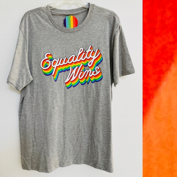 EQUALITY WINS Tee SHIRT NWT Size 2X - Picture 10 of 11